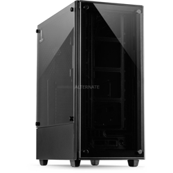 C-303 Mirror Full Tower Nero, Chassis Tower precio