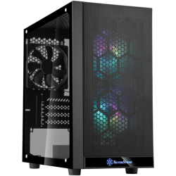 SST-PS15B-PRO computer case Mini Tower Nero, Chassis Tower características