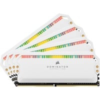 Dominator CMT32GX4M4C3600C18W memoria 32 GB 4 x 8 GB DDR4 3600 MHz