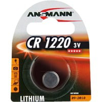 Lithium CR 1220, 3 V Battery Batteria monouso Ioni di Litio características