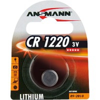 Lithium CR 1220, 3 V Battery Batteria monouso Ioni di Litio