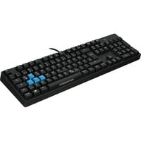 Predator Aethon 300 tastiera USB QWERTZ Tedesco Nero, Tastiera da gioco