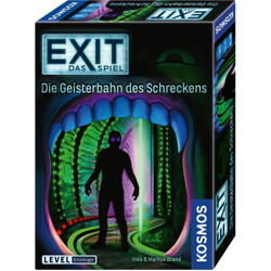 Exit: The Game – The Haunted Roller Coaster Adulti e bambini Deduzione, Gioco di partito precio
