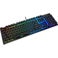 K60 RGB PRO Mechanical Gaming tastiera USB QWERTZ Tedesco Nero, Tastiera da gioco