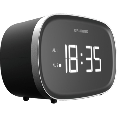 Sonoclock 3000 Orologio Digitale Nero, Radio sveglia