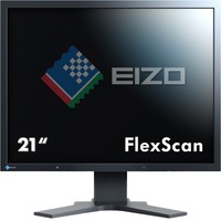 FlexScan S2133-BK LED display 54,1 cm (21.3") 1600 x 1200 Pixel UXGA Nero, Monitor LED