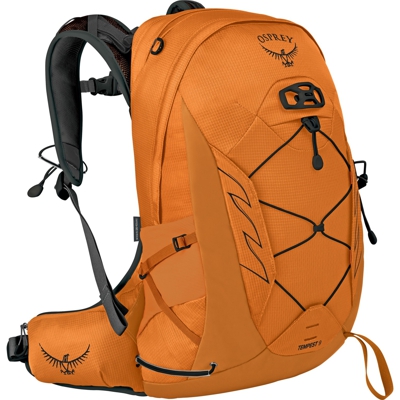 Tempest 9, Zaino