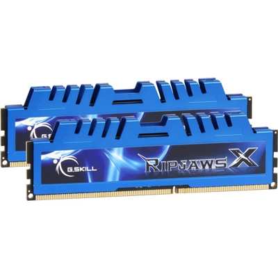 RipjawsX 8GB (4GBx2) DDR3-2400 MHz memoria