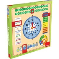 Calendar Clock Big Size, Tabella di apprendimento