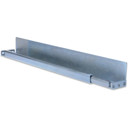 Guide di scorrimento con supporto a L per armadi di rete da 483 mm (19"), Ferroviario en oferta
