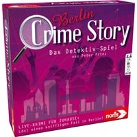 Crime Story - Berlin Adulti e bambini Deduzione, Gioco di partito