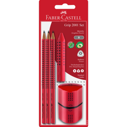 580022 matita di grafite B 5 pz, set características