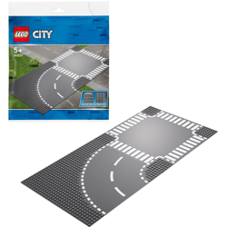 City Curva e incrocio - 60237, Giochi di costruzione en oferta