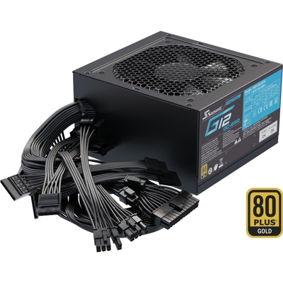 G12-GC alimentatore per computer 650 W Nero, Alimentatore PC