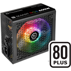 Smart RGB alimentatore per computer 600 W 20+4 pin ATX ATX Nero, Alimentatore PC características