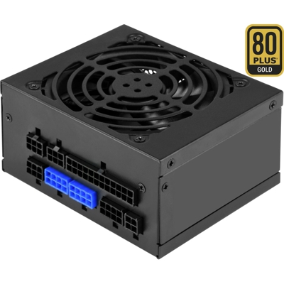 SX650-G alimentatore per computer 650 W 20+4 pin ATX SFX Nero, Alimentatore PC