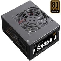 SX450-B alimentatore per computer 450 W 24-pin ATX SFX Nero, Alimentatore PC