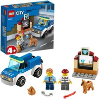 City Unità cinofila della polizia - 60241, Giochi di costruzione