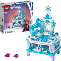 Disney Frozen Il portagioielli di Elsa - 41168, Giochi di costruzione en oferta