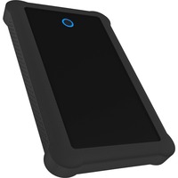 IB-233U3-B Box esterno HDD/SSD Nero 2.5", Disk enclosure