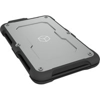 IB-287-C31 Box esterno HDD/SSD Nero, Argento 2.5", Disk enclosure precio