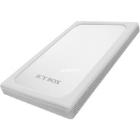IB-254U3 Box esterno HDD/SSD Alluminio 2.5" Alimentazione USB, Disk enclosure