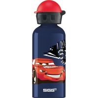 8563.00 borraccia Uso quotidiano 400 ml Alluminio Blu, Rosso, Bottiglia di acqua