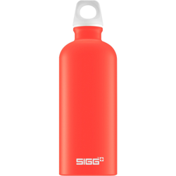 Lucid Scarlet Touch Uso quotidiano 600 ml Alluminio Arancione, Bianco, Bottiglia di acqua precio