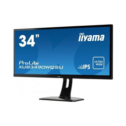 ProLite XUB3490WQSU-B1 - Monitor a LED - 34'' - 3440 x 1440 - AH-IPS características