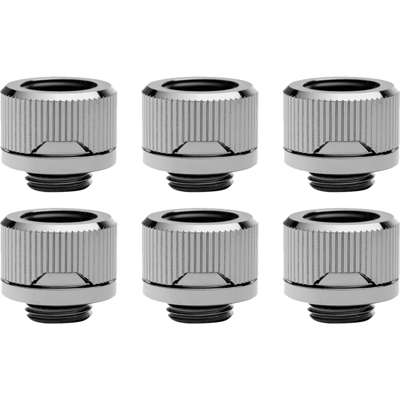 EK-Quantum Torque 6-Pack HTC 14 - Nickel, Connessione