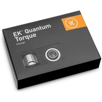 EK-Quantum Torque 6-Pack STC 10/16 - Black Nickel, Connessione