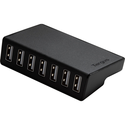 7-Port USB Desktop Hub, Hub USB