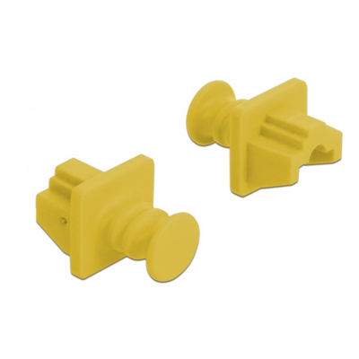 86511 copertura antipolvere per porta 10 pz RJ-45, Cappuccio di protezione