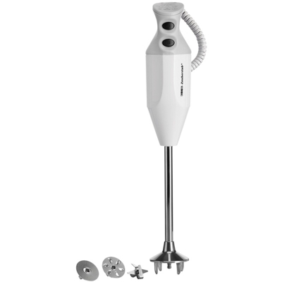 P 200 Profi Frullatore ad immersione 200 W Grigio, Acciaio inossidabile, Bianco, Frullatore a immersione