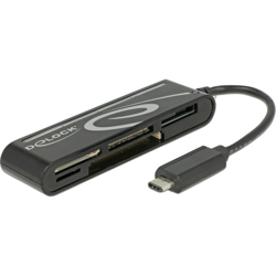 91739 lettore di schede USB 2.0 Nero precio