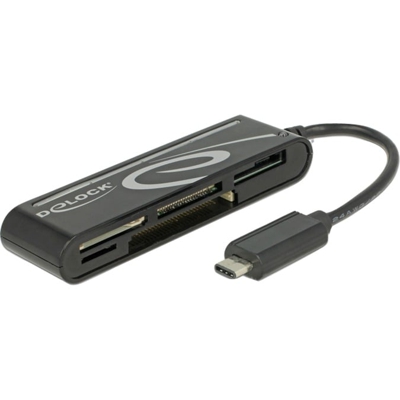 91739 lettore di schede USB 2.0 Nero