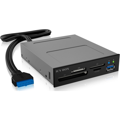 IB-872-i3 lettore di schede USB Interno Nero