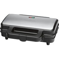 PC-ST 1092 tostiera 900 W Nero, Acciaio inossidabile, Creatore del panino