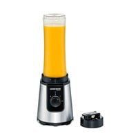 MX 200 sbattitore Sbattitore con base 350 W Nero, Acciaio inossidabile, Trasparente, Mixer stand precio