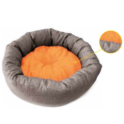 Ciambella Dual Arancio/Grigio Croci: 50 cm en oferta