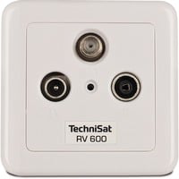 TechniPro RV 600-10 cassetta di scarico Bianco, Scatola di giunzione precio