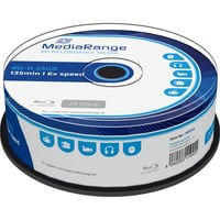 MR514 disco vergine Blu-Ray BD-R 25 GB 25 pz, Dischi Blu-ray características