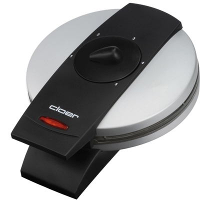 1629 piastra per waffle 5 waffle 930 W Nero, Metallico, Cialde