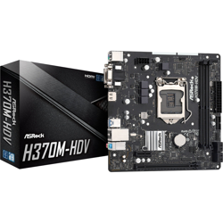 H370M-HDV scheda madre Intel® H370 LGA 1151 (Presa H4) ATX en oferta