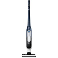 BBH51840 scopa elettrica Senza sacchetto Blu marino, Bianco, Aspirapolvere verticale