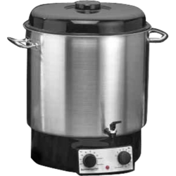 KA 2004/E spremiagrumi 2000 W Acciaio inossidabile, Conservatore en oferta