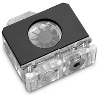 3831109829738 accessori di raffreddamento hardware Nero, Trasparente, Indicatori di flusso