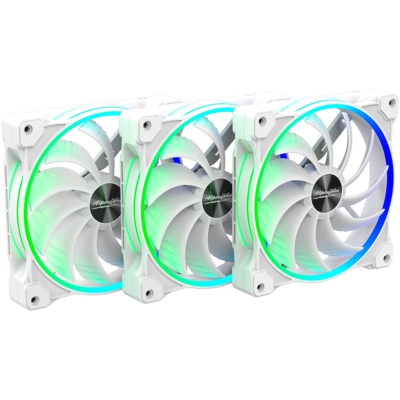 Wing Boost 3 ARGB White Edition 140x140x25, Ventola
