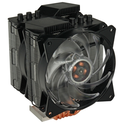 MasterAir MA621P TR4 Edition Processore Refrigeratore 12 cm Nero, raffreddamento CPU