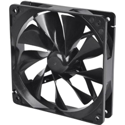 Pure S 12 Case per computer Ventilatore 12 cm Nero, Ventola precio